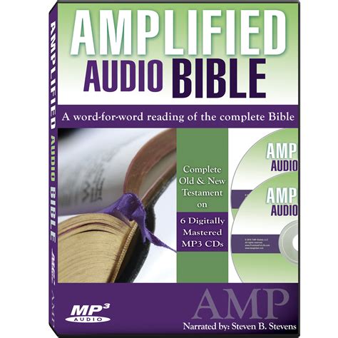 amplified bible audio|amplified audio bible listen free online.